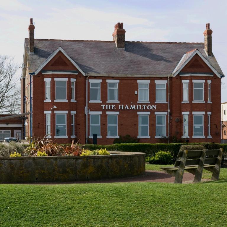 The Hamilton Lägenhet Great Yarmouth Exteriör bild